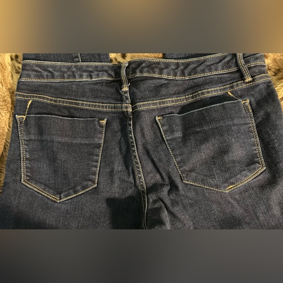 Mossimo Denim Jeans Mid-Rise Jeggings Pants 8/29R 32”W Great Pair! - Picture 4 of 6